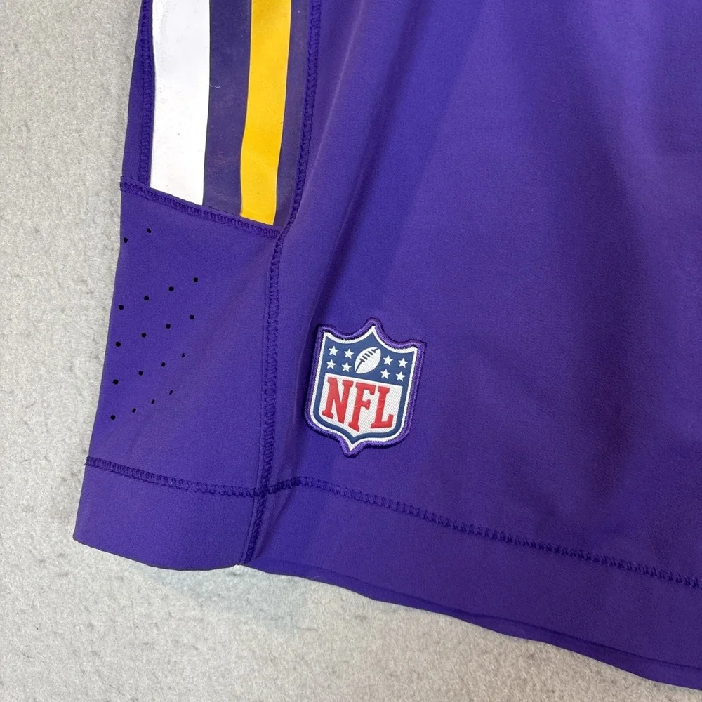 Mens Nike NFL‎ On Field Minnesota Vikings Football Shorts XX-Large